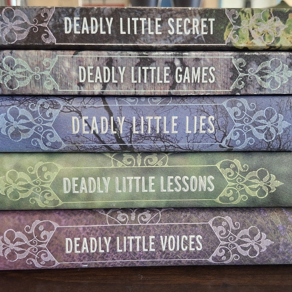 Disney Book Set with Purple and Green Covers
